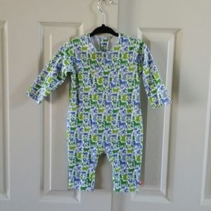 Zatano Boys Animal Print Onesie